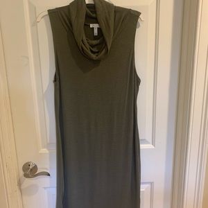 Leith womens scoopneck dress